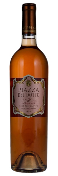 2019 Piazza del Dotto Rosé  of Pinot Noir, 750ml