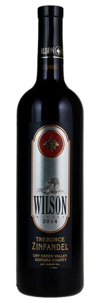 2014 Wilson Winery Treborce Zinfandel, 750ml