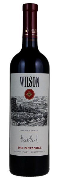 2016 Wilson Winery Heartland Growers Series  Zinfandel, 750ml