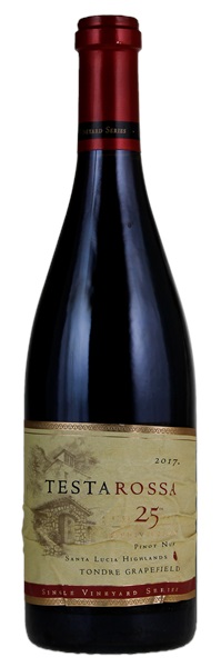 2017 Testarossa Tondre Grapefield Pinot Noir, 750ml