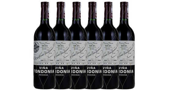 2009 Lopez de Heredia Rioja Vina Tondonia Reserva, 750ml
