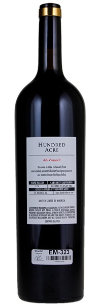 2011 Hundred Acre The Ark Vineyard Cabernet Sauvignon, 1.5ltr