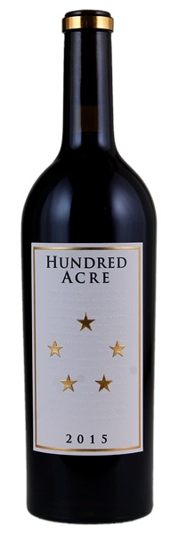 2015 Hundred Acre Dark Ark Cabernet Sauvignon, 750ml