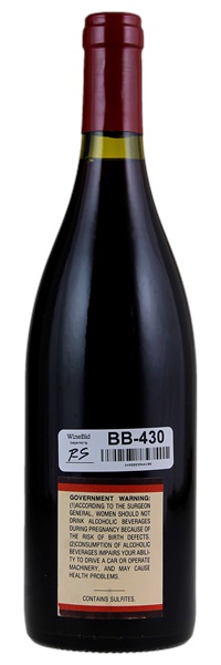 1997 Williams Selyem Coastlands Vineyard Pinot Noir, 750ml