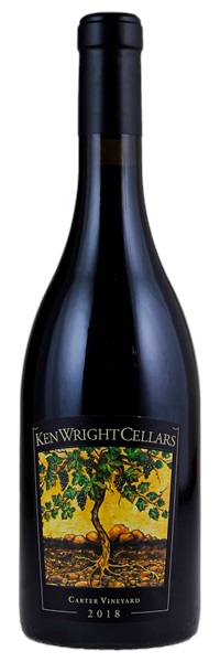 2018 Ken Wright Carter Vineyard Pinot Noir, 750ml