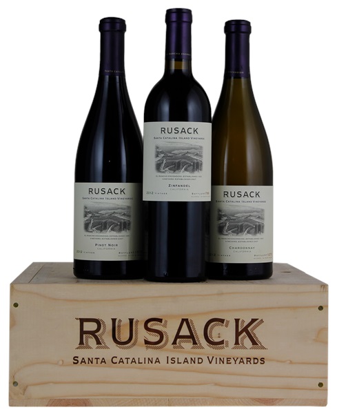 2012 Rusack SCIV Chardonnay, 750ml