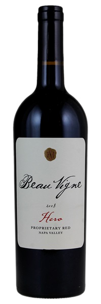 2018 Beau Vigne Hero Proprietary Red