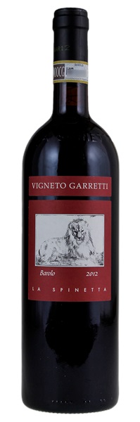2012 La Spinetta Barolo Vigneto Garretti, 750ml