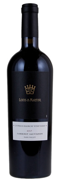2017 Louis M. Martini Cypress Ranch Vineyard Cabernet Sauvignon, 750ml