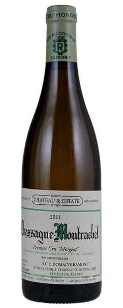 2011 Domaine Ramonet Chassagne-Montrachet Morgeot (Blanc), 750ml