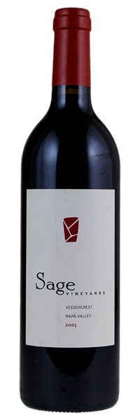 2005 Sage Vineyards Veedercrest Red, 750ml