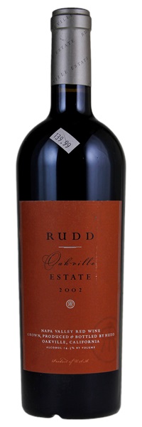 2002 Rudd Estate Oakville Estate Proprietary Red, 750ml