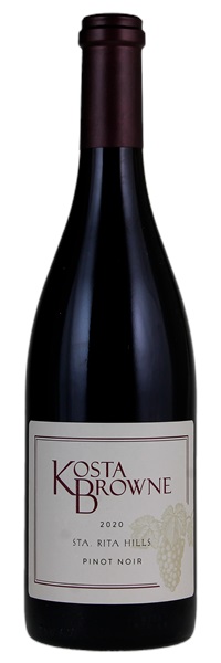 2020 Kosta Browne Santa Rita Hills Pinot Noir, 750ml