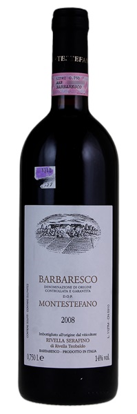 2008 Rivella Serafino Barbaresco Montestefano, 750ml