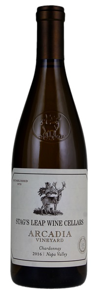 2016 Stag's Leap Wine Cellars Arcadia Chardonnay, 750ml