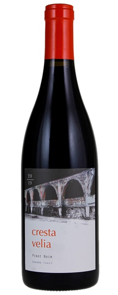 2019 Cresta Velia Pinot Noir, 750ml