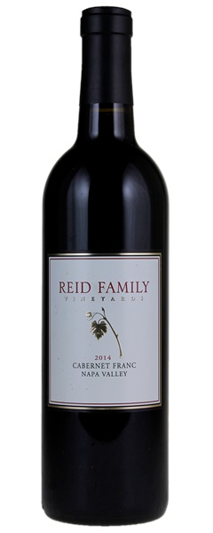 2014 Reid Family Vineyards Cabernet Franc, 750ml