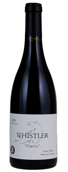 2018 Whistler Vineyards Corvus Pinot Noir, 750ml