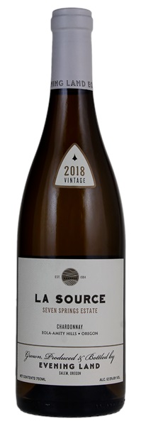2018 Evening Land Vineyards Seven Springs Vineyard La Source Chardonnay, 750ml
