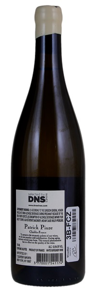 2013 Patrick Piuze Chablis Vaulorent, 750ml