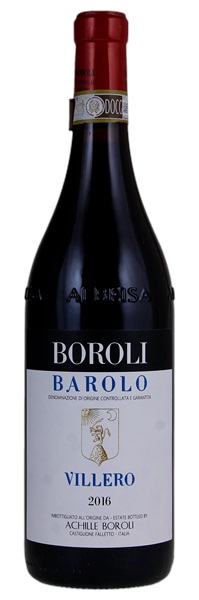 2016 Boroli Barolo Villero, 750ml