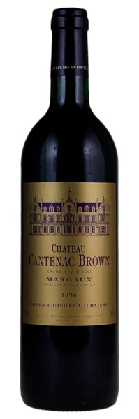 1996 Château Cantenac-Brown, 750ml