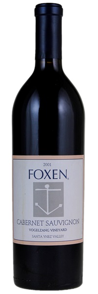 2001 Foxen Vogelzang Vineyard Cabernet Sauvignon, 750ml