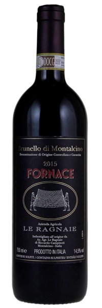 2015 Le Ragnaie Brunello di Montalcino Fornace, 750ml