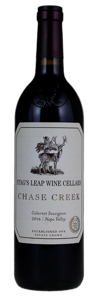 2016 Stag's Leap Wine Cellars Chase Creek Cabernet Sauvignon, 750ml