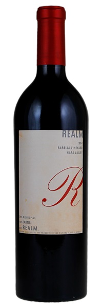 2004 Realm Farella Vineyard Red Wine, 750ml