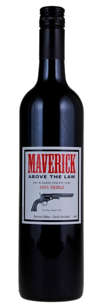 2005 Maverick Above the Law Shiraz (Screwcap), 750ml