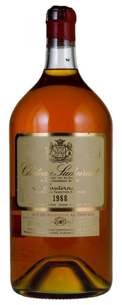 1988 Château Suduiraut, 3.0ltr