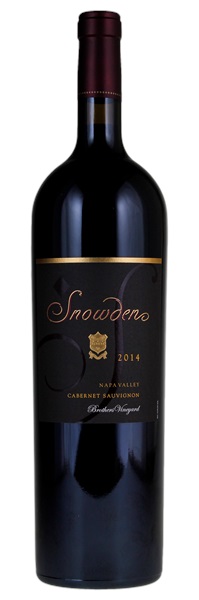 2014 Snowden Brothers Vineyard Cabernet Sauvignon, 1.5ltr