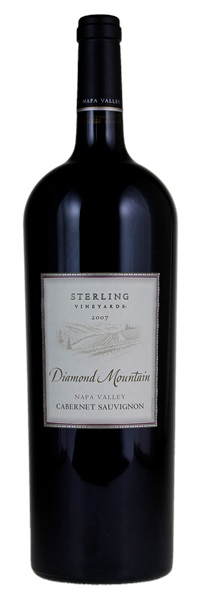 2007 Sterling Vineyards Diamond Mountain Cabernet Sauvignon, 1.5ltr