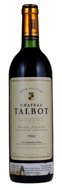 1984 Château Talbot, 750ml