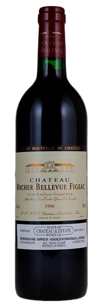 1996 Château Rocher-Bellevue-Figeac, 750ml