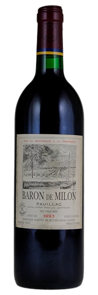 1993 Baron de Milon, 750ml