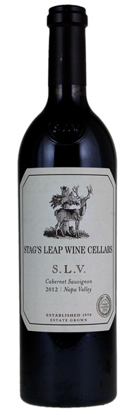 2012 Stag's Leap Wine Cellars SLV Cabernet Sauvignon, 750ml