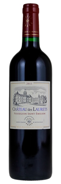 2011 Château des Laurets, 750ml