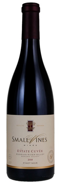 2018 Small Vines Wines Estate Cuvée Pinot Noir, 750ml