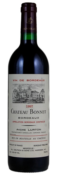 1997 Château Bonnet, 750ml