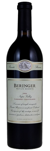 2004 Beringer Private Reserve Cabernet Sauvignon, 750ml