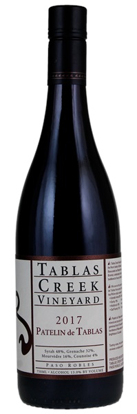 2017 Tablas Creek Vineyard Patelin de Tablas, 750ml