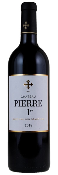 2018 Château Pierre 1er, 750ml