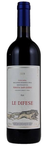 2019 Tenuta San Guido Le Difese, 750ml