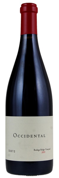 2019 Occidental Bodega Ridge Vineyard Pinot Noir, 750ml