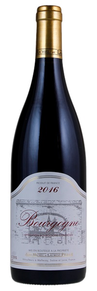 2016 Jean-Michel et Laurent Pillot Bourgogne, 750ml
