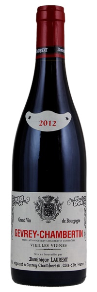 2012 Dominique Laurent Gevrey-Chambertin Vieilles Vignes, 750ml