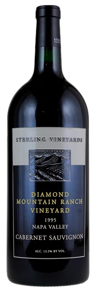 1995 Sterling Vineyards Diamond Mountain Ranch Cabernet Sauvignon, 3.0ltr