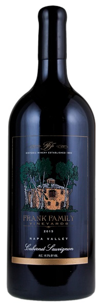 2015 Frank Family Vineyards Cabernet Sauvignon, 3.0ltr